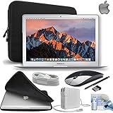 Apple MacBook Air 13.3″ Laptop Kit [Mid-2017 - Newest Version] (256GB SSD Laptop + Wireless Mouse Bundle)