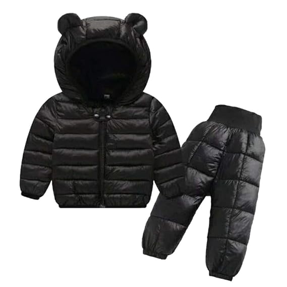 boys padded snowsuit