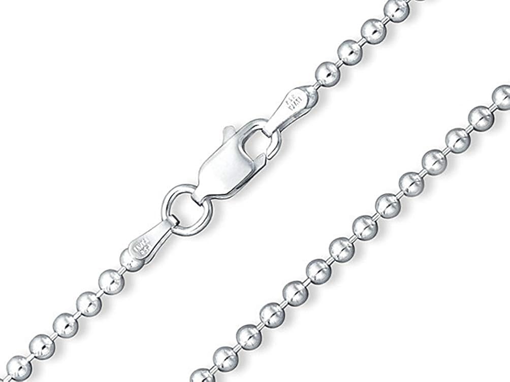 925 Sterling Silver Shot Bead Ball 