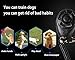 Dog Training Clicker with Wrist Strap and Dog Whistle to Stop Barking Free Gift - 2 Puppy Rope Toys YYVIGO