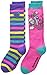 My Little Pony Girls 2 Pack Knee High Socks