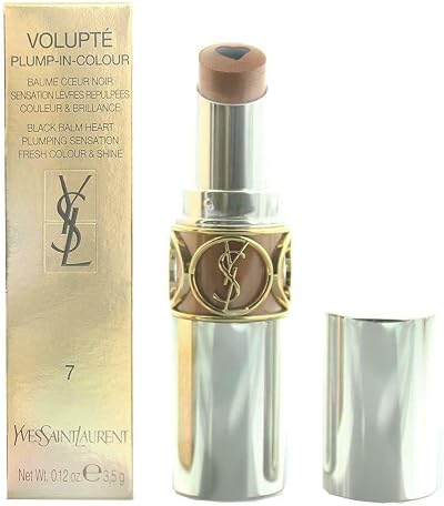 Yves Saint Laurent Volupte Plump-In-Colour Lipstick 07 Furious Gold 3.5g