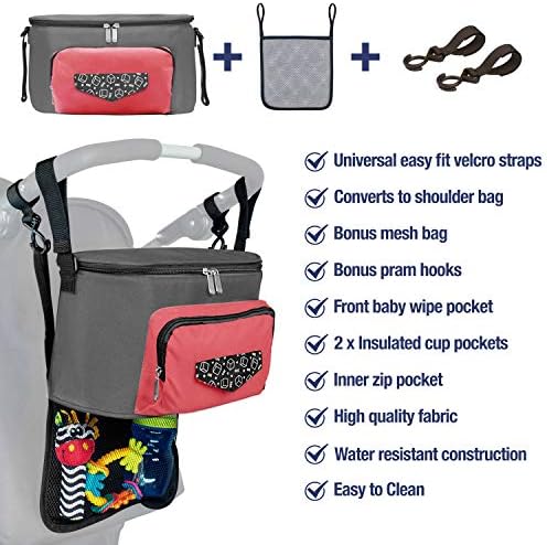 target pram organiser