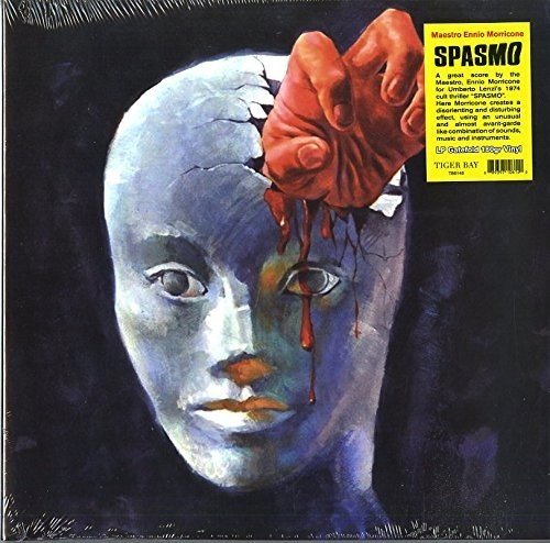 Album Art for Spasmo OST by Ennio Morricone