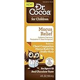 Dr. Cocoa Mucus Relief Medicine, 4 Ounce