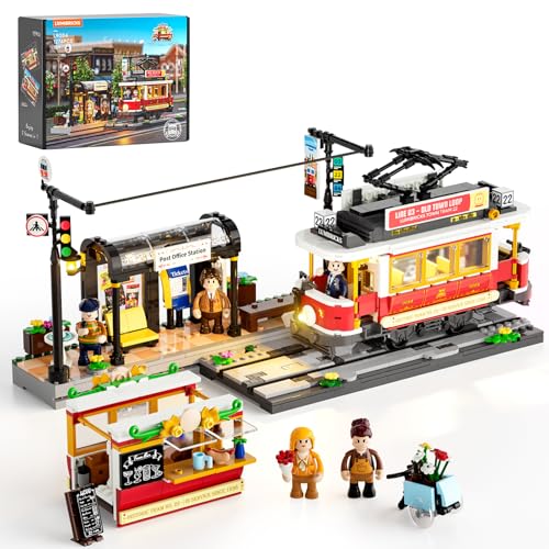 Lumibricks Heritage Tram and Station Lighting