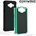 COVRWARE Samsung Galaxy Grand Prime (G530) [ Armor Defender] Dual Layer Protective Case [Shockproof] [Drop Protection] [Screen Protector] - Teal (CW-G530-SK12)