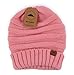 Tough Headwear Slouchy Beanie Winter Hat for Women - Slouch Oversized Large Baggy Cable Knit Hats - Warm & Cute Chunky Knitted Cap for Cold Weather - Stylish & Trendy Snow & Ski Beanies for Ladies