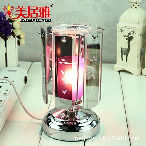 Table lamp/Desk lamp/Beside lamp,Modern Durable Classical Wooden Table Lamp Retro Garden Creative Living Room Bedroom Solid Wood Bed Wooden Decorative Table Lamp [Energy Class A+]