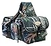 Weaver Leather Trail Gear Saddle Bag, Camouflage