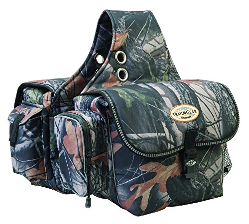 Weaver Leather Trail Gear Saddle Bag