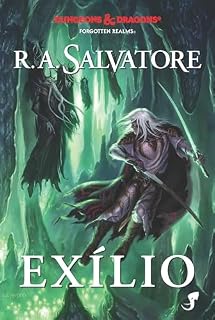 Livro A Lenda de Drizzt Vol. 2 — Exílio (Dungeons & Dragons - A Lenda de Drizzt)
