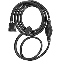 Tuyau Carburant Moteur Bateau Hors-Bord - 7ft | Résistant à L'Alcool | Poire D'Amorçage | Pour Moteurs Marine