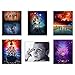 Stranger Things Netflix Poster Prints - Set of Six 8x10 Season Two Photos - Featuring Millie Bobby Brown as Eleven, Dustin, Mike, Lucas, Will