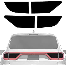 Clearsurface Race Track Vinyl Overlay Decal For Dodge Durango Tail Lights (2014-2021)