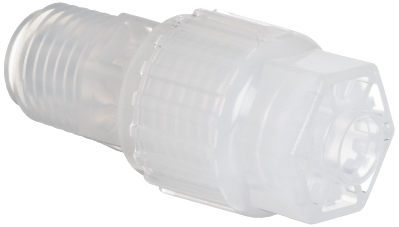 SMC LQ3 Series High Purity Fluororesin Tube Fitting, Connector, 1/4