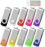 AreTop 2GB USB Flash Drive 10 Pack 2GB Stick Pen