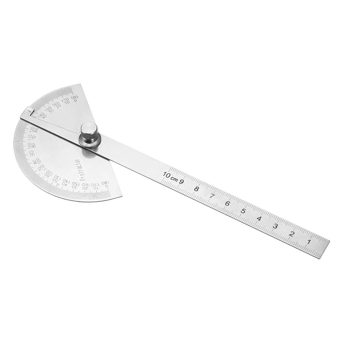 uxcell Protractor Ruler Angle Finder Swing Arm Goniometer 180 Degrees