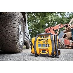 DEWALT Tire Inflator Portable Air Compressor 20V