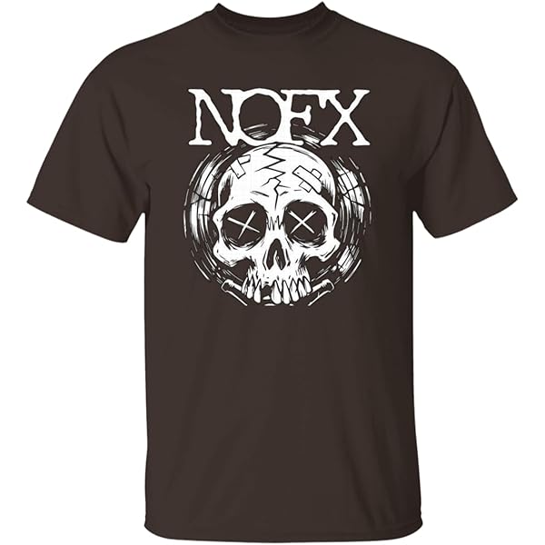 NOFX Fat Cat T-Shirt for Men-Black-S | Amazon.com