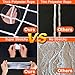 23 Feet Halloween Decorations Outdoor Giant Spider Web, 50 Inch Large Spider, Super Stretch Cobweb, 10 Glow in the Dark Spiders and 10 Small Spiders Halloween Decor Party Yard Lawn Props Haunted House