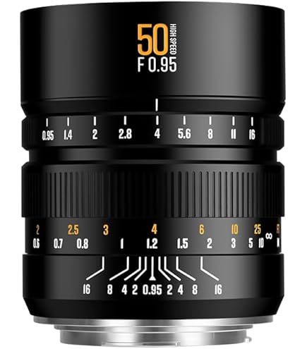 Amazon.com : Voigtlander RF 50mm f/1.0 Nokton Aspherical GA Lens