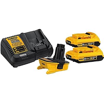 Dewalt 20v max battery problems