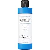Baxter of California Daily Fortifying Conditioner for Men | All Hair Types | Moisturizes and Detangles | Fresh Mint Scent | Father's Day Gift Guide