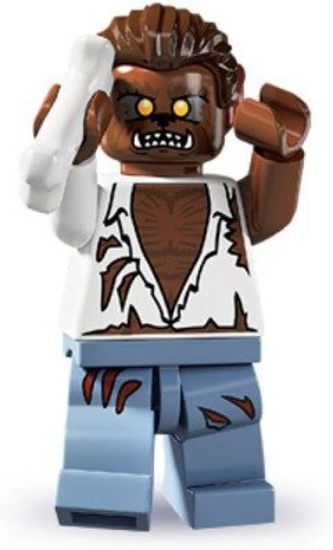 LEGO Series 4 Collectible Minifigure Werewolf (Halloween)