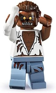 LEGO Series 4 Collectible Minifigure Werewolf (Halloween)
