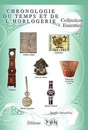 Chronologie du temps et de l'horlogerie