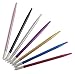 Xiaoyu 7PCS Colors Professional Manual Fog Eyebrow Tattoo Microblading Pen Needle Tip Holder Tool Supply for Permanent Makeup Cosmetic Tool