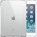 LUVVITT Clear Grip Flexible Soft Transparent TPU Rubber Back Cover for iPad Pro 12.9 (2015) Air Bounce Shockproof Technology - Clear