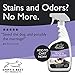 EBPP Odor & Stain Eraser - Made in The USA - Pet Odor Absorber and Room Deodorizer for Home Use - Odor Remover and Urine Odor Eliminator - Lavender Enzyme Carpet Cleaner