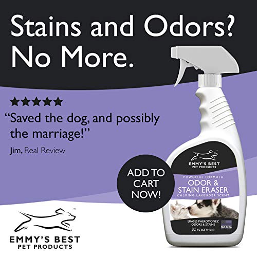 image for Emmy's Best Powerful Pet Odor Remover Color Saver and Urine Eliminator