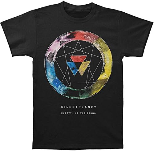 Silent Planet Men's Everything Was Sound T-shirt X-Large Black