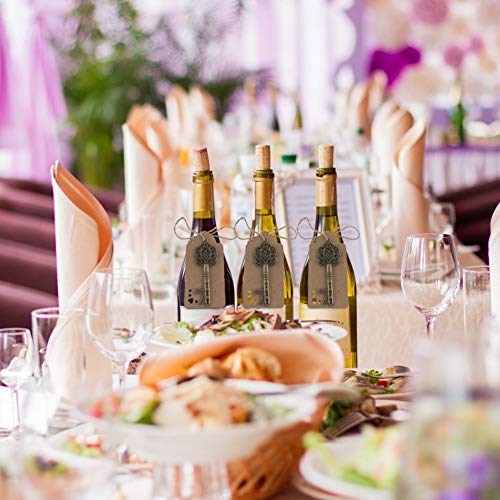 LOVEINUSA Key Bottle Openers,25 Pcs Wedding Gifts Bottle Opener Bottle Opener Wedding Wedding Favors for Wedding Parties Baby Parties, Country Parties Christmas Halloween