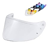 MXJ Gear Stream II Helmet Visor Face Shield For