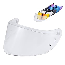 MXJ Gear Stream II Helmet Visor Face Shield For