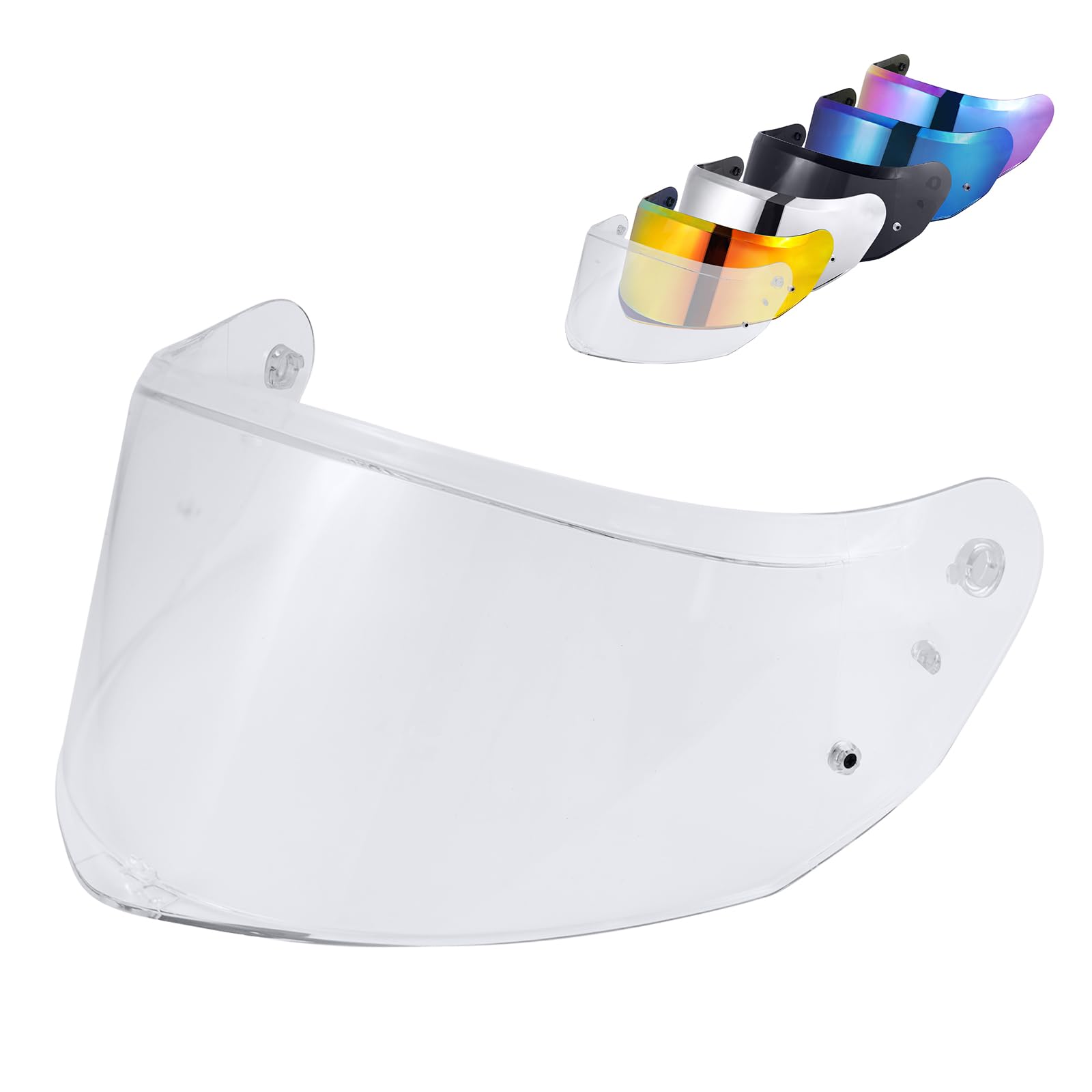 MXJ Gear Stream II Helmet Visor Face Shield For