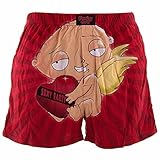Family Guy Men's Stewie Cupid Boxer Shorts