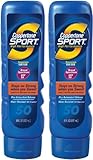 Coppertone Sport Lotion SPF 50 Sunscreen & Antioxidants-8 oz, 2 pk