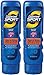 Coppertone Sport Lotion SPF 50 Sunscreen & Antioxidants-8 oz, 2 pk