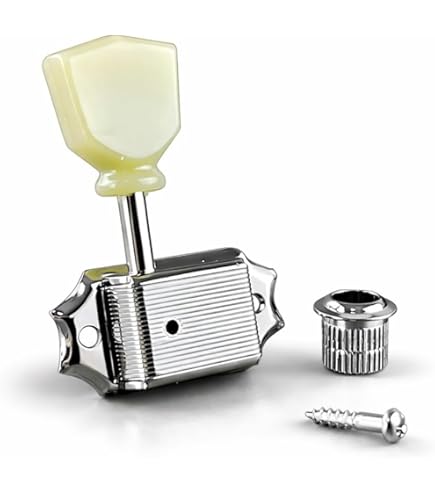 Amazon.com: Gotoh Locking Tuners - 3 per side - Magnum Lock Trad