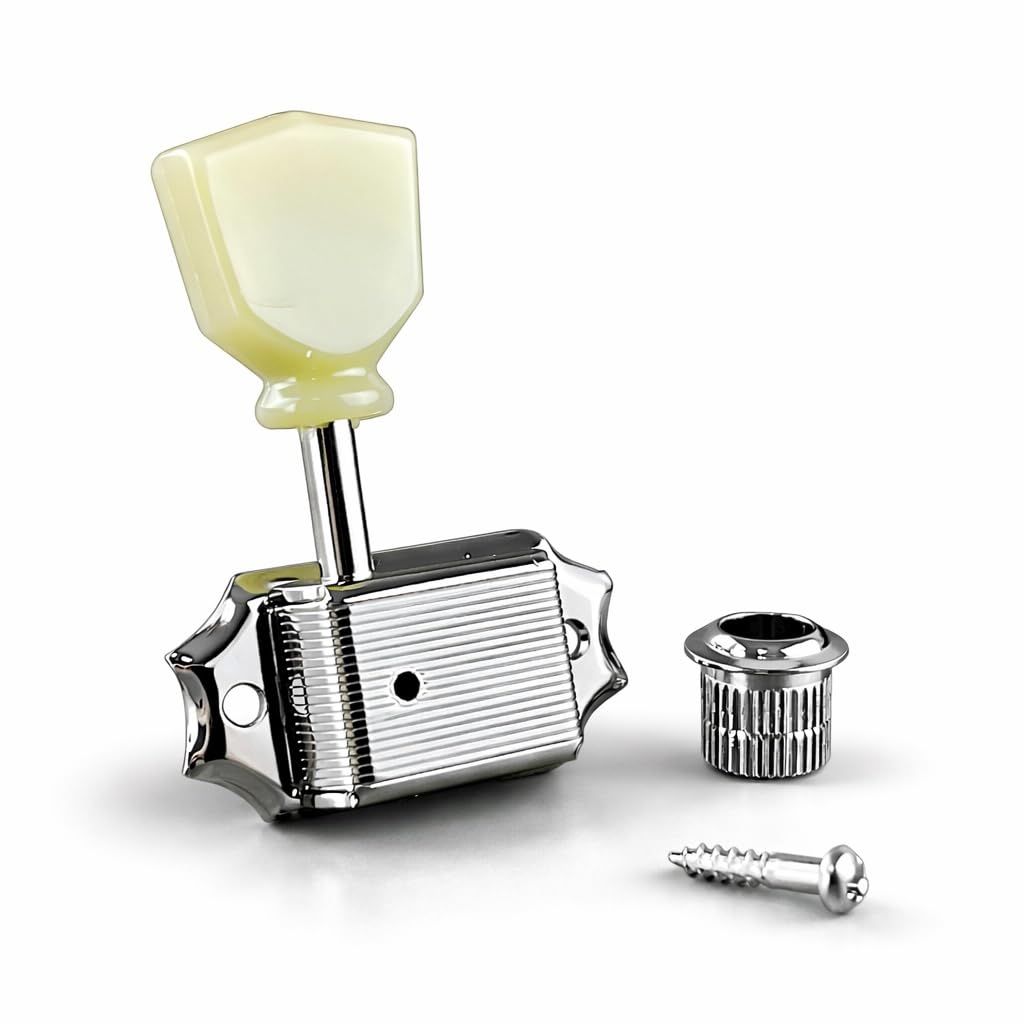 Gotoh Kluson Style Locking Tuners Nickel (3 per side)