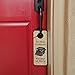 GRAPHICS & MORE Do Not Disturb Writer at Work Plastic Door Knob Hanger Sign