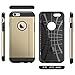Spigen Slim Armor S iPhone 6 Case with Advanced Drop Protection and Dual Layer Design for iPhone 6S / iPhone 6 - S Champagne Gold