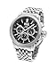 TW Steel CEO Adesso Japanese-Quartz Watch with Stainless-Steel Strap, Silver, 8 (Model: CE7019)