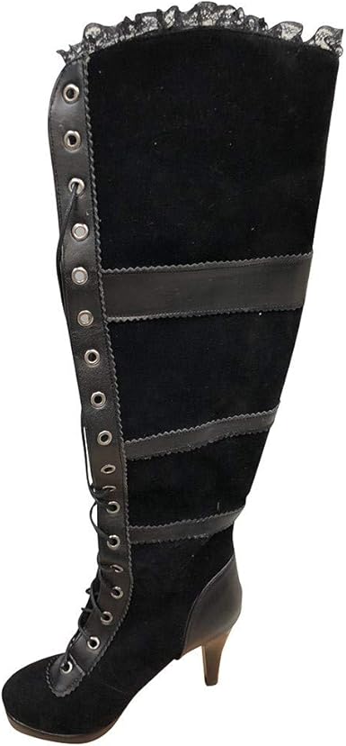 vegan leather black boots