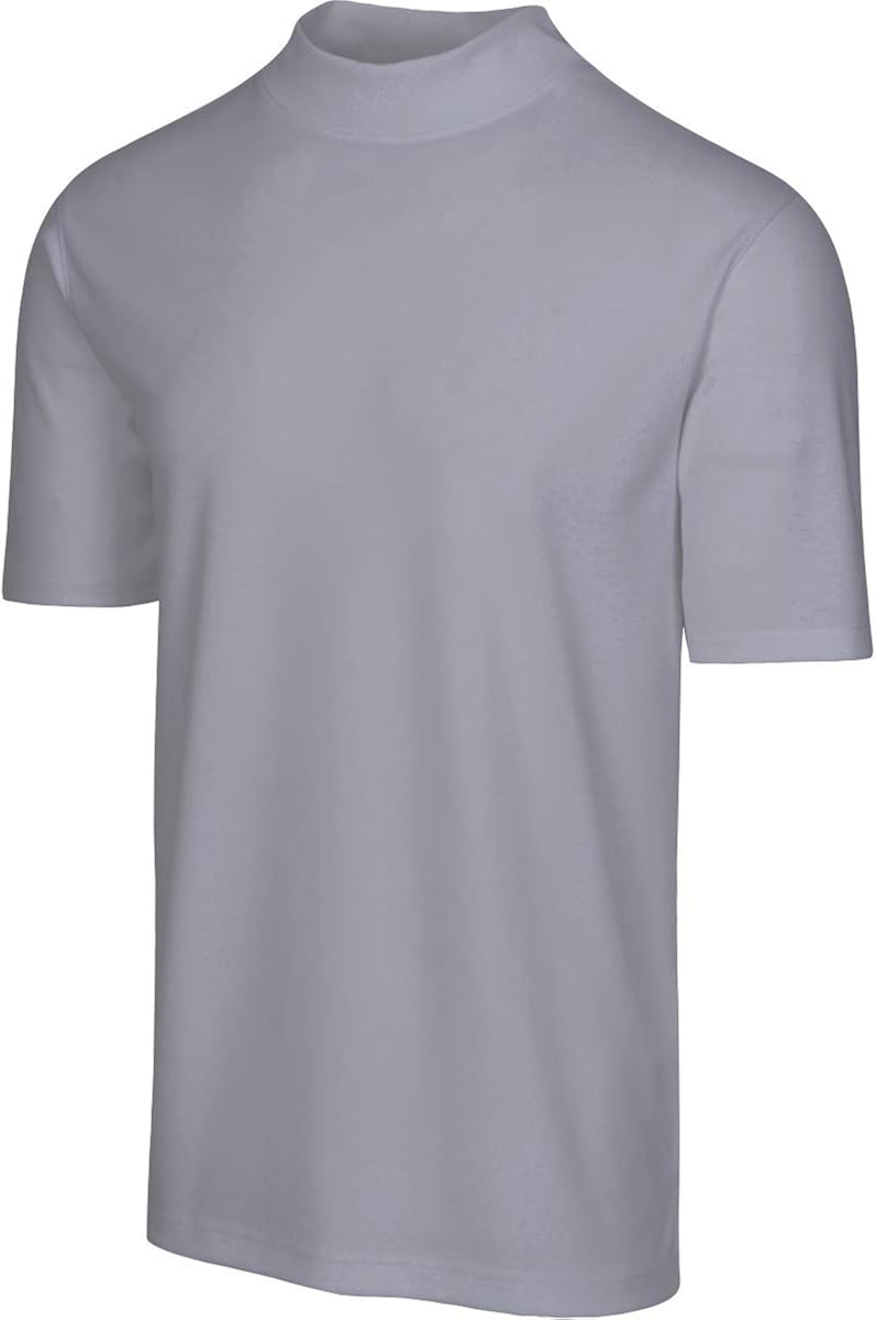 Download Clothing Greg Norman Mens Ml75 Mesh Solid Mock Active